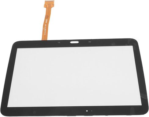شاشة Digitizer Glass Touch لـ TAB 3 SM P5200 P5210 ، تم اختبارها بدقة لسهولة التثبيت (أسود) in Saudi Arabia