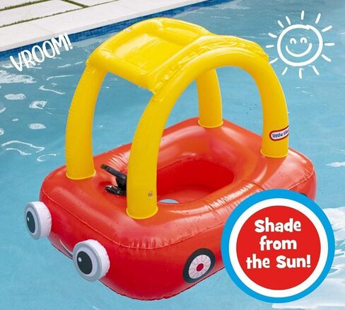 Little Tikes 3D Inflatable Arm Floaties - Cozy Coupe by PoolCandy in Kuwait