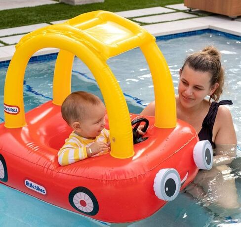 Little Tikes 3D Inflatable Arm Floaties - Cozy Coupe by PoolCandy in Kuwait