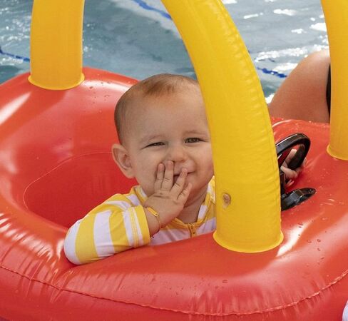 Little Tikes 3D Inflatable Arm Floaties - Cozy Coupe by PoolCandy in Kuwait