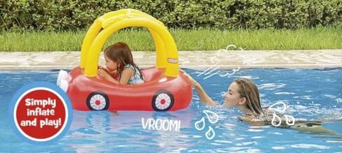 Little Tikes 3D Inflatable Arm Floaties - Cozy Coupe by PoolCandy in Kuwait