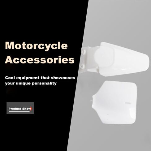 LABLT Fairing Kit Plastic Fender Set Replacement for Kawasaki KX 65 KLX 110 KLX110 DRZ110 Suzuki RM65 in Saudi Arabia