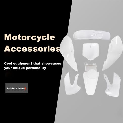 LABLT Fairing Kit Plastic Fender Set Replacement for Kawasaki KX 65 KLX 110 KLX110 DRZ110 Suzuki RM65 in Saudi Arabia