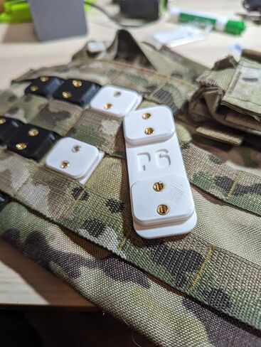 P6 Gear MOLLE Backer 1x1 in Saudi Arabia