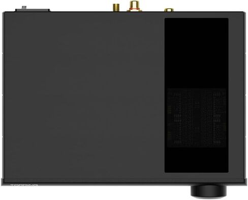 TOPPING D90 III Discrete Full Balance HiFi DAC with New PSRM Module, Bluetooth 5.1, PCM768kHz/32bit, DSD512, Ultra Low Jitter, 12V Trigger, USB/Coax/Opt/AES/IIS, Audio Preamp Decoder (Black) in Kuwait