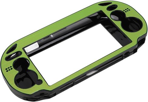 Acouto Aluminium Oy Ive Case لـ PS Vita 000 ، غطاء صلب مناسب لـ 000 G Ole ، حالة معدنية (أحمر فاتح) in Saudi Arabia