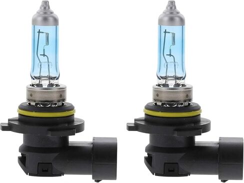 فيليبس إضاءة السيارات 9006 كريستال فيجن بلاتينيوم ترقية المصباح الأمامي، حزمة من 2 in Kuwait