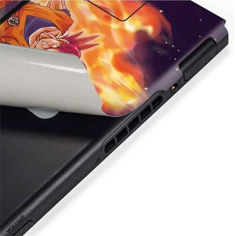 Skinit Decal Gaming Skin Compatible with Nintendo Switch Bundle - Officially Licensed Dragon Ball Super Goku vs Beerus Design in Saudi Arabia