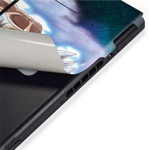 Skinit Decal Gaming Skin Compatible with Nintendo Switch Bundle - Officially Licensed Dragon Ball Super Goku vs Beerus Design in Saudi Arabia