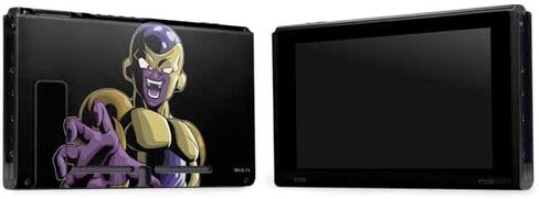 Skinit Decal Gaming Skin Compatible with Nintendo Switch Bundle - Officially Licensed Dragon Ball Super Goku vs Beerus Design in Saudi Arabia