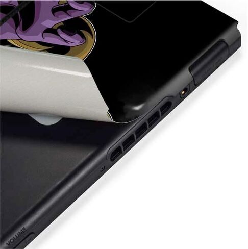 Skinit Decal Gaming Skin Compatible with Nintendo Switch Bundle - Officially Licensed Dragon Ball Super Goku vs Beerus Design in Saudi Arabia