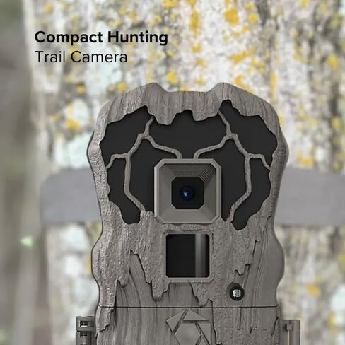 Stealth Cam Browtine 20MP Trail/Game Camera with 720P HD Video, 0.8s Trigger Speed, 60 Feet Flash, Night Mode, and 1-3 Image Burst - Camo (4 Pack) in Saudi Arabia
