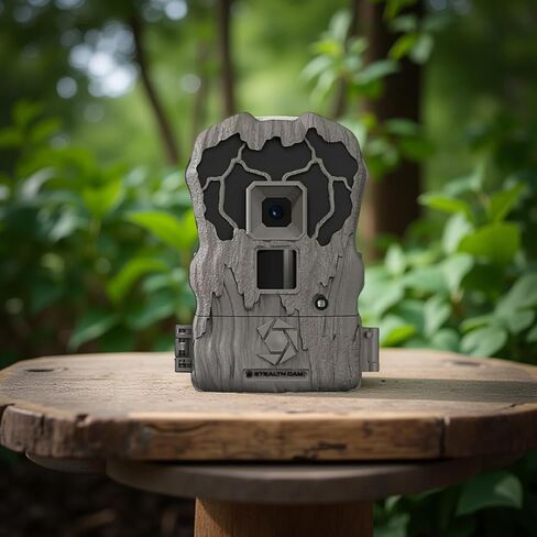 Stealth Cam Browtine 20MP Trail/Game Camera with 720P HD Video, 0.8s Trigger Speed, 60 Feet Flash, Night Mode, and 1-3 Image Burst - Camo (4 Pack) in Saudi Arabia