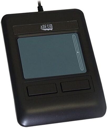 Adesso ATP-400UB - Browser Cat, 2 Button USB Touchpad for PC and Mac,Black in Saudi Arabia