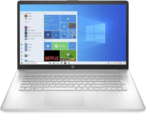HP 2025 Business Laptop Computer - 17.3" HD+ IPS Display, Intel 8-Core i3-N305(Up to 3.8GHz), Intel UHD Graphics, Win 11 Pro, w/Office Lifetime & Optical Drive, Wi-Fi 6 (32GB RAM | 1TB SSD) in Saudi Arabia
