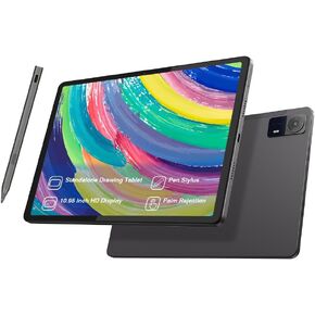 Tab 11 Standalone Drawing Tablet No Computer Needed with Full-Laminated Screen, 11 inch 90Hz Display, Digital Art Tablet with 4096 Levels Stylus Pen, Android 14, 6GB+128GB for Artist Beginner