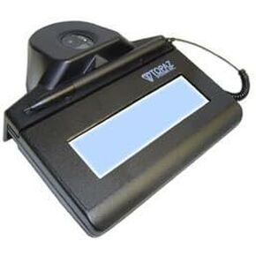 TOPAZ TF-LBK463-HSB-R IDLITE LCD 1X5 USB يتضمن برنامج SIGPLUS