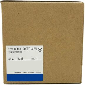 CungSu Expedited CPM1A-20CDT-A-V1 New and Sealed in Box CPM1A20CDTAV1 1 Year Warranty