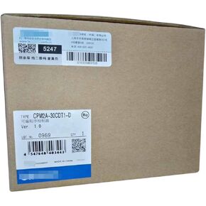 1PCS CPM2A-30CDT1-D جديد ومختوم في مربع CPM2A30CDT1D 1 سنة ضمان