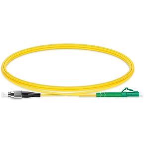 Fiber Optic Internet Patch Cable, 9/125um Single Mode Simplex LSZH Jacket Protection (LC/UPC to SC/APC, 3M) in Saudi Arabia