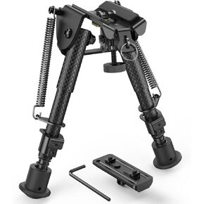 bipods الوسطى للبنادق m-rail sling stud bipod مع محول 6-9 بوصات