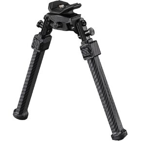 CVLIFE Carbon Fiber Bipod for Rifle Bipod for M-Rail Sling Stud Picatinny Stable Adjustable for Hunting and Shooting