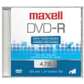MAXELL Maxell 635063 50 X Dvd-R 4.7 Gb 8X Storage Media