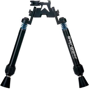 Swagger Shooter Series Series Bipods ، متينة مرنة خفيفة الوزن خفيفة الوزن الصيد الرماية مسند bipod بندقية ، تصاعد picatinny - SFR10 و Sea12