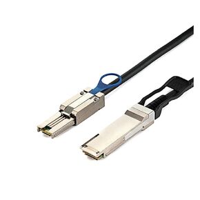 QSFP 40g SFF-8436 to S-AS HD SFF-8088 Adapter Cable for DS4243 and DS4246(50cm)