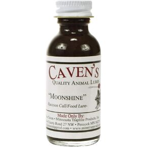 Cavens Moonshine Raccoon Lure 1 Oz.