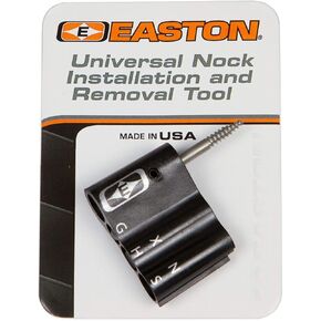Easton Universal Nock Installation And Removal Tool - Clam Pack Nock Tool