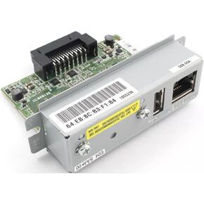 UB-E04 Ethernet Interface, Ethernet Interface Compatible With UB-E04 C32C824541 TM-U220PB T81 U288 T88IV T88VI T88V T70II U220 H6000 Module