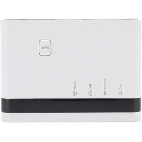 Wireless Print Server, 10Mbps 100Mbps LAN, 3 Modes, USB Wired, 2.4G Wireless, Standalone, Sharing 4 Printers, USB Network Print Server for 7 8 10 11, OS X (US Plug)