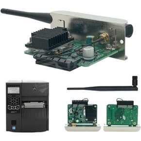 Wireless WiFi Network Card Print Server for Zebra ZT210 ZT230 ZT410 ZT420 Printer,P1058930-097A