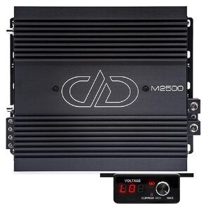 M2500 Monoblock 4000W RMS Amplifier