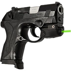 Laser Pro® Green Laser Sight for Compact & Sub-Compact Pistols تناسب Beretta PX4 Storm Springfield XD XD-S Taurus TX22 KEL-TEC P17 H & K CANIK GLOCK 23 32 38 44 RUGER SR22 WALTHER VP9 CCP P99 W/RAIL