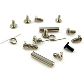 NC Complete Screw Screw & Spring Set Set Reply Kit Presential for Nintendo for DS Lite for DSL for NDSL