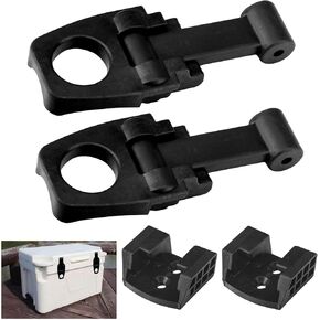 Cooler Cam Latch for Fatb-oy, Bi-rd Dog, OV-O, Sea-Vilis, XSP-ec Coolers, Replacement Roto-Molded Cooler Cam Latch Assembly, Tree-line Cooler Latches Replacement (2)
