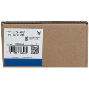 CungSu Expedited CJ2M-MD211 New and Sealed in Box CJ2MMD211 1 Year Warranty