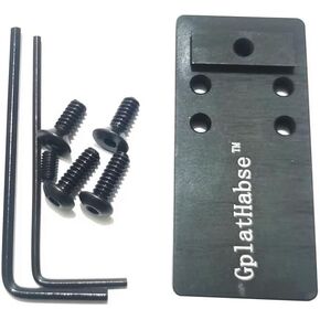 لوحة تركيب النقطة الحمراء لـ Canik TP9SF ، Taurus G3C G3X G3XL GX4 Toro 9mm ، Fits Vortex Docter ADE ، Burris ، Vortex Mag Aluminium Base
