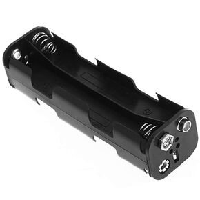 Velleman BH382B Battery Holder for 8 x AA-Cell with Snap Terminals, 1 Grade to 12 Grade
