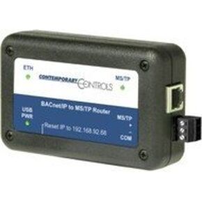 BASRTP-B | Contemporary Controls | BAS Portable Router BACnet/IP to MS/TP