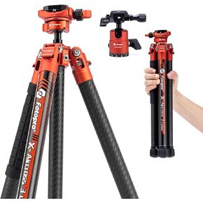 Fotopro X-Aircross 3 Lite Orange + 42QR Ball Head Orange
