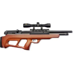 Commodore .25 PCP Underlever Air Rifle Combo