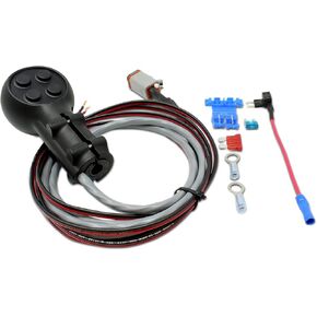 Joystick Handle 4-Button Momentary Control Switch (No Valve Harness)