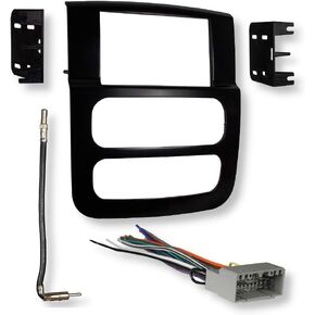 Metra 95-6522B 2002-05 Dodge Ram Dash Kit + Non-Amp Interface + Antenna Adapter