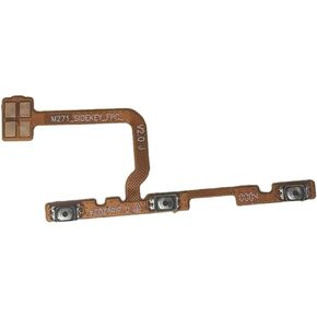 Power Volume Button Ribbon Flex Cable Replacement for Moto G Play 2024 XT2413 - Power（On Off）/Volume Button/Side Buttons Key Replacement Set