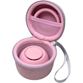 XANAD Hard Case for Hatch Rest Go Baby Sound Machine (Pink)