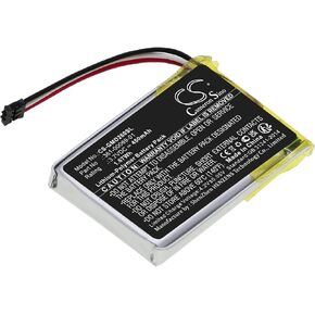 Cameron Sino 450mAh / 1.67Wh Replacement Battery for Garmin 361-00069-01, 010-11925-00, Delta SE Dog Training Collar Receiver, O2ADNH02, 010-02608-10, Delta XC Receiver, Sport XC Receiver