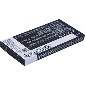 XPS Replacement Battery Compatible with Golf Buddy DSC-GB600 GB3-PT4 Platinum 4 PT4 PN LI-F03-01